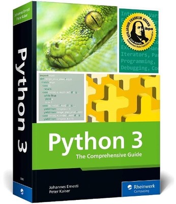 Peter Kaiser Johannes Ernesti Python 3 (Paperback) (UK IMPORT)