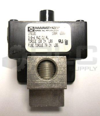 NEW MARATHON 1MS101 FUSE BLOCK