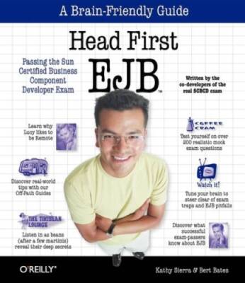 Head First EJB (Brain-Friendly Study Guides Enterprise JavaBeans) - GOOD