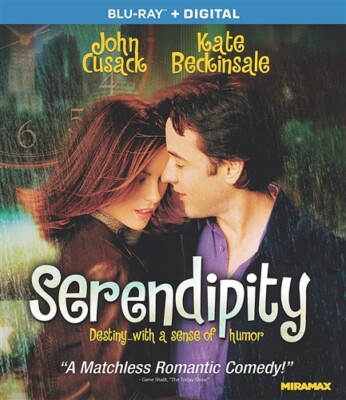 SERENDIPITY New Sealed Blu-ray John Cusack Kate Beckinsale
