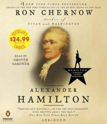 Alexander Hamilton - Audio CD By Chernow, Ron - VERY GOOD
