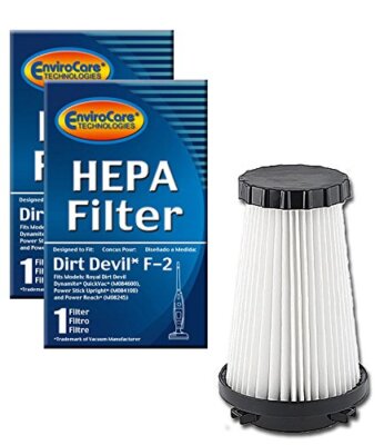 EnviroCare Premium Replacement HEPA Filtration Vacuum Cleaner Filters for Dir...