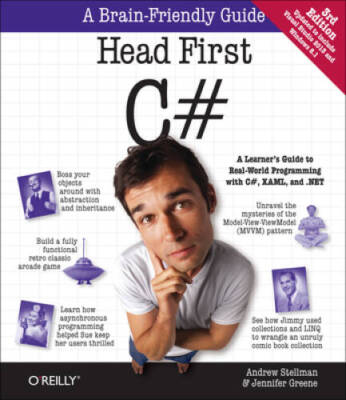 Head First C#: A Learner's Guide to Real-World Programming with C#, XAML, - GOOD