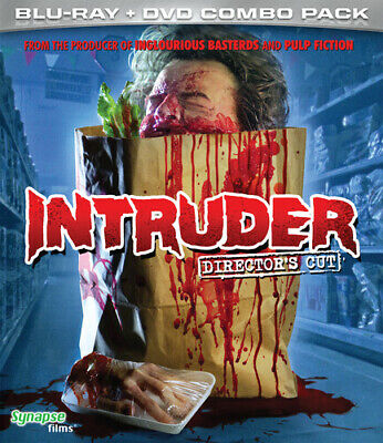 Intruder [New Blu-ray] With DVD, Director's Cut/Ed, Digital 