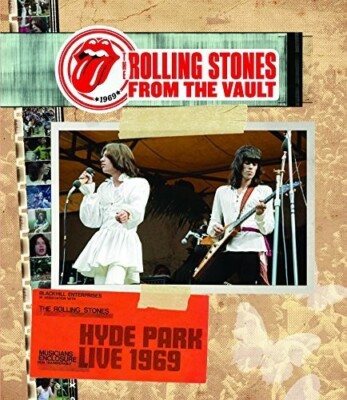 The Rolling Stones: From the Vault: Hyde Park 1969  DVD  EXCELLENT CONDITION 