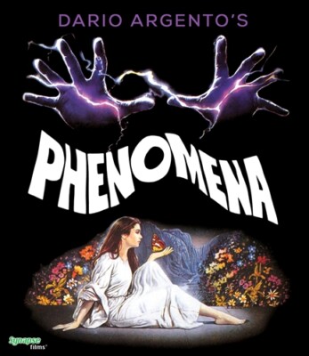 PHENOMENA New Sealed Blu-ray 3 Cuts of Film Dario Argento Jennifer Connelly