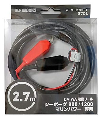 Daiwa SLP WORKS SLPW Super mega code 270 (L) Fishing Japan