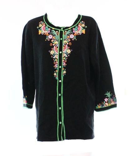 Bob Mackie Women's Cardigan