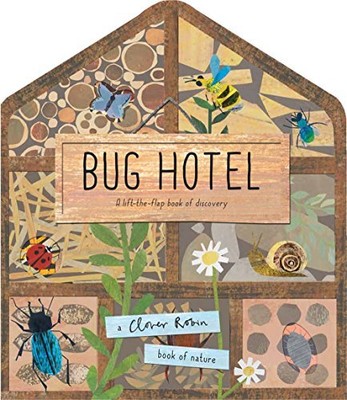 BUG HOTEL By Clover Robin - Hardcover **Mint Condition**