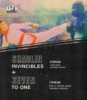 The Shaolin Invincibles / Seven to One (Blu-ray)