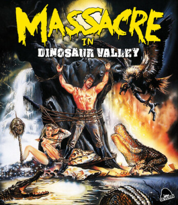 Massacre in Dinosaur Valley [New Blu-ray] Widescreen