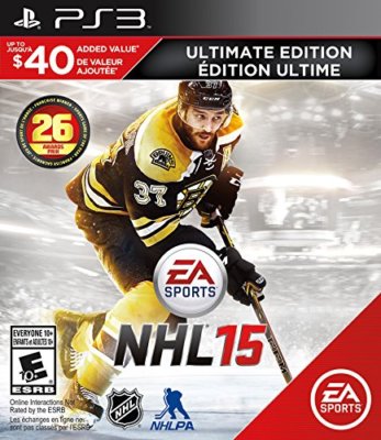 NHL 15 *ULTIMATE EDITION* (PS3) New