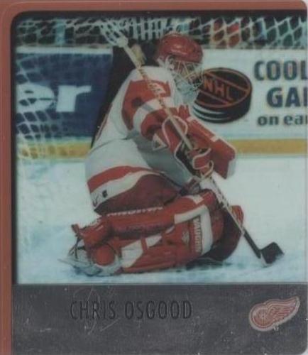 1997-98 Upper Deck McDonald's - Chris Osgood #MCD32