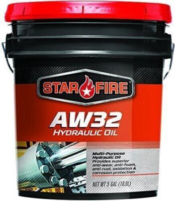 Starfire Premium Lubricants AW 32 Hydraulic Oil, 5 Gallon, Pail b1