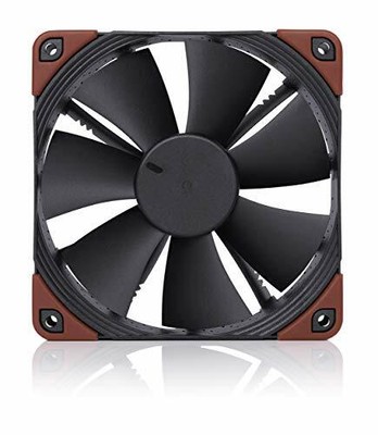 Noctua NF-F12 iPPC-3000 PWM Industrielüfter 4-Pin 3000 RPM 120mm Schwarz