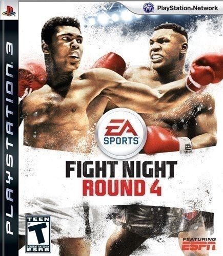 Fight Night Round 3 Sony PSP, 2006 Game Manual & Case ~ No Fight Night Round 3 Sony PSP, 2006 Game Manual & Case ~ No