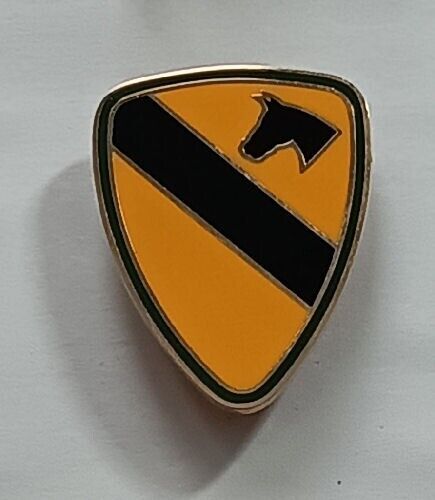 1st Cavalry US Army Combat Service Identification Badge - 2" Regulation size
