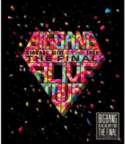 2013 Bigbang Alive Galaxy Tour Live by BigBang (CD, 2013