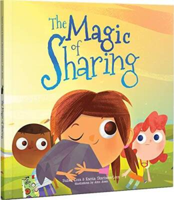 The Magic of Sharing - Hardcover By Ruben Lora and Ksenia Startseva-Lora - GOOD