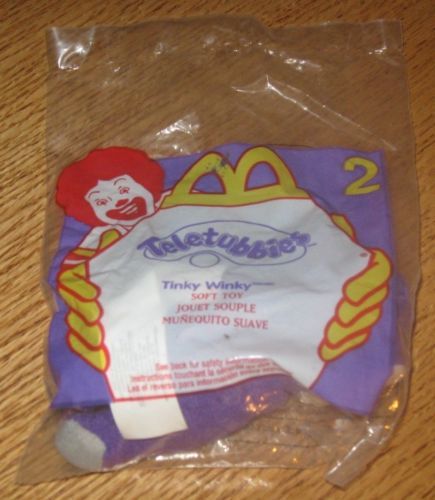 McDonald's Teletubbies comida rápida y cereales premium