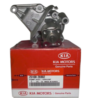 GENUINE 2510026902 Engine Water Pump for Hyundai & Kia | eBay