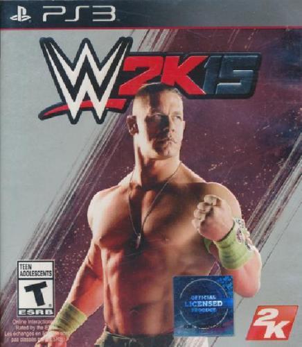 【中古】 PS3ソフト 北米版 WWE 2K15 02P09Jul16 WWE 2K15 (PS3) USED | eBay