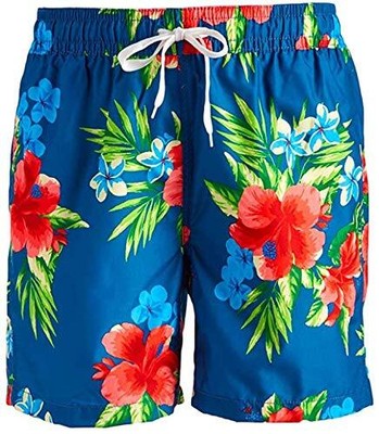 

Мужские плавки Kanu Surf (обычные и увеличенные размеры), синий деним South Beach,, South beach denim blue, 5465-DNM-S