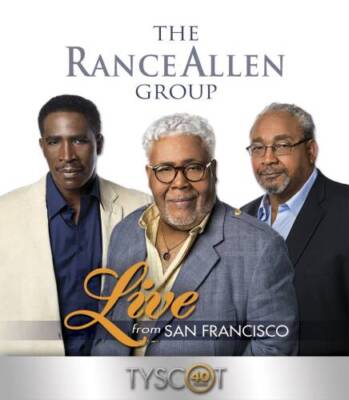 Live From San Francisco - DVD By The Rance Allen Group - VERY GOOD