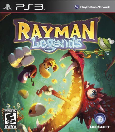 Jogo Rayman Origins - Ps3 Mídia Física Usado