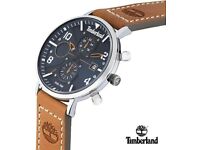 Timberland Leominster Mens Watch - 43mm - Navy Blue Dial - TDWGF2091501 - New !