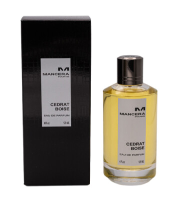 香水(男性用) Mancera Cedrat Boise 120ml Eau de Parfum Cedrat Boise – Mancera Parfums