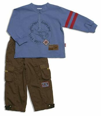 NWT le top Vintage Flight Boys Shirt Pants Outfit Aviator 12 18 24 2T 3T NEW