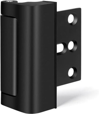 Reinforcing Interior Door Lock Upgrade Your Home Security with a 3'' Steel Sto...