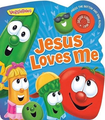 Jesus Loves Me: Press the Button and Sin..., WorthyKids