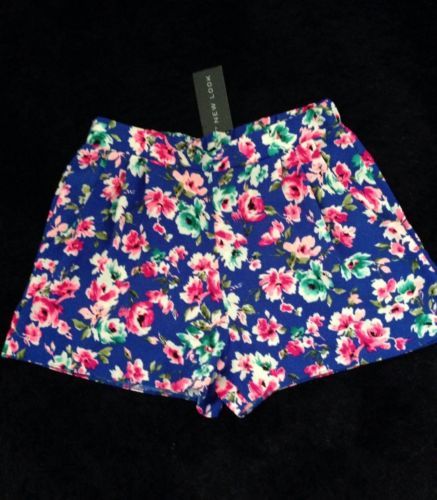 New Look Floral Shorts for Women