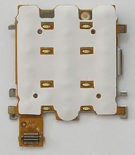 KEYPAD PLATE FLEX FLAT SOTTOTASTIERA per SONY ERI W350