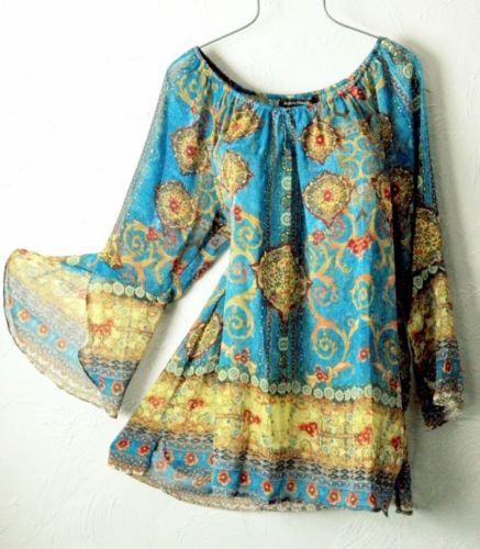 Tops】Ameri VINTAGE 24SS SIENNA REVERSIBLE BLOUSE Sienna
