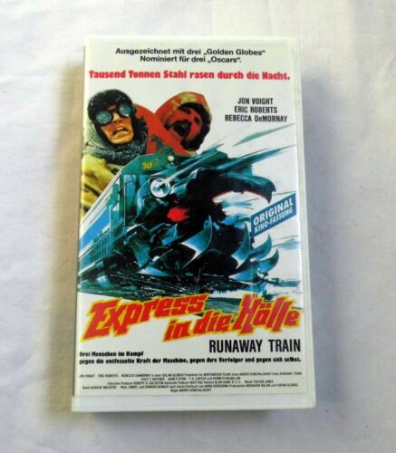 FSK-Einstufung 16 Director's Cut Edition VHS-Kassetten