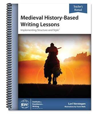 Medieval History-Based Writing Lessons, Fifth Edition (Teache - VERY GOOD