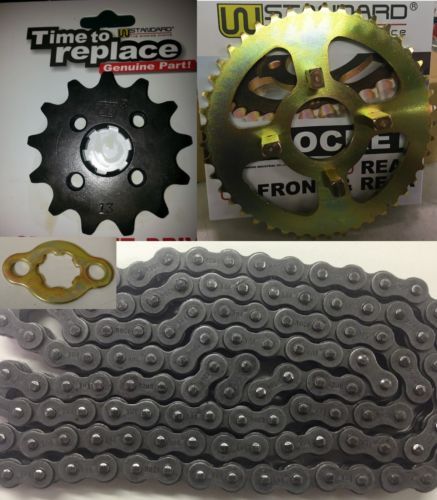 なお30 NICHE Sprocket Chain Set for Kawasaki Z125 Pro 14/30 Tooth