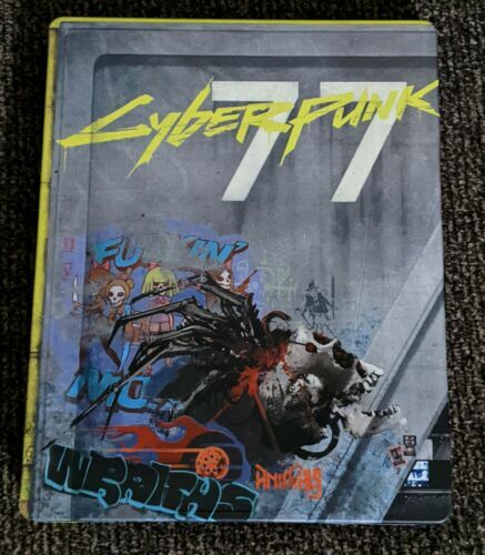 Cyberpunk 2077 Collector's Edition Steelbook Case (NO GAME