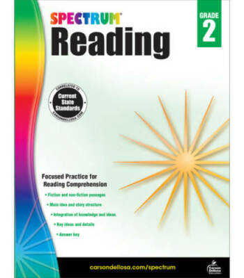 Spectrum Reading Workbook, Grade 2 - Paperback By Spectrum - VERY GOOD