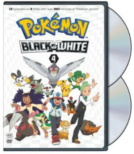 Pokemon: Black and White: Set 4 (DVD) for sale online | eBay