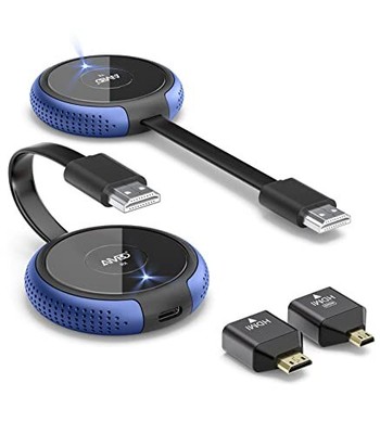 Wireless HDMI Transmitter and Receiver 4K,  Streaming Media Video/Audio HDMI