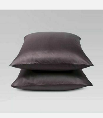 Threshold Performance Brown River 400TC  Pillowcases KING Pair