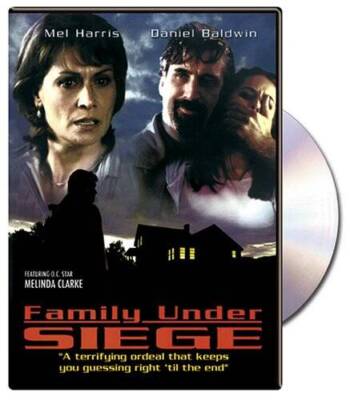 Family Under Siege - DVD - VERY GOOD