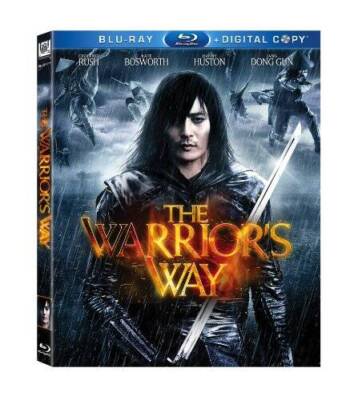 The Warrior's Way [Blu-ray] - Blu-ray By Dong-Gun Jang,Kate Bosworth - GOOD