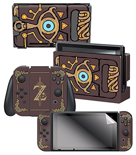 Controller Gear Nintendo Switch Skin & Screen Protector Set Officially Licensed