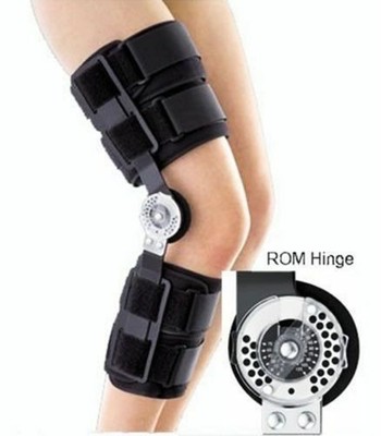 Neoprene OP top Knee support with Hinged pins reliable Best ROM Brace