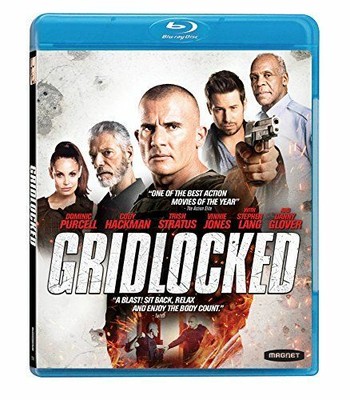 GRIDLOCKED BD NEW BLURAY